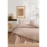 Özdilek Natural Line King Size Nevresim Takımı Somon