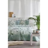 Özdilek Naturlig Çift Kişilik Yatak Örtüsü 250X260 Cm Yeşil