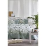 Özdilek Naturlig Çift Kişilik Yatak Örtüsü Takımı - Yeşil - 230 x 250 cm