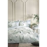 Özdilek Naturlig Tek Kişilik Lastikli Fitted Çarşaf Nevresim Takımı - Yeşil - 160 x 220 cm
