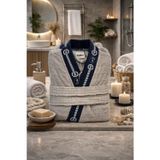 Özdilek Nautical Breeze Bornoz Gri L Beden