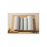 Özdilek Nev Calın Gri-krem Best Set (hamam Takımı)