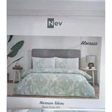 Özdilek Nev Serisi -Alocasia Yeşil- Çift Kişilik Nevresim Takımı