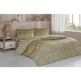 Özdilek Nevresim Takımı Softlife Pamuk Saten Çift Kişilik Marble Effect - Renkli - Standart