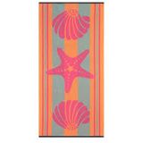 Özdilek Nice Pink Shell 70x150 cm Plaj Havlusu