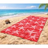 Özdilek Nice Plaj Havlusu (70X150)-PINK Stars - 70 x 150 cm - Pembe