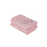 Özdilek Nida 2'li El Ve Yüz Havlusu 50x90 Cm Açık Pembe, PR-NIDA50X90-2TY01327