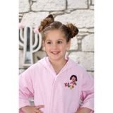 Özdilek Niloya Flower Lisanslı Çocuk Bornoz Seti 1/2 Yaş PR-EVTEKSTILI-37161501327