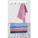 Özdilek Ornament Koyu Pembe 45x65 cm Ayak Havlusu