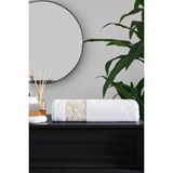 Özdilek Osier Banyo Havlusu 90X150 cm - BEYAZ/BEJ - Beyaz - Bej