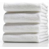 Özdilek Otel %100 Pamuklu Banyo Havlusu 70 x 140 Beyaz (4 Adet) - Çok Renkli - 70 x 150 cm
