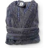 Özdilek (Outlet) Hawai Kadife Kapüşonlu Bornoz - 2XL - Renkli