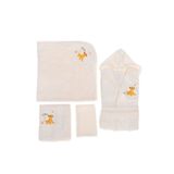 Özdilek ÖZDİLEK DSNY SİMBA HAPPY BEBE SET KREM