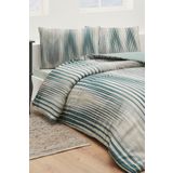 Özdilek Özdilek Modern Ikat Çift Kişilik Soft Life Saten Nevresim Takımı