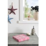 Özdilek Özdilek Shell Plaid Kadife El ve Yüz Havlusu 50x90 cm