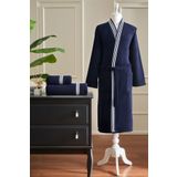 Özdilek Özdilek Wonder Maskülen Kimono Bornoz S/M - Lacivert