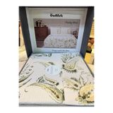 Özdilek Paisley Wind Çift Kişilik Pike Takımı
