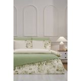 Özdilek Paisley Wind Çift Kişilik Pikeli Nevresim Takımı Bej PR-EVTEKSTILI-71931801327