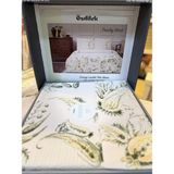 Özdilek Paisley Wind Tek Kişilik Pike Takımı - Çok Renkli