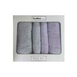 Özdilek Pastoral Best Set (hamam Takımı) Lila-gri EVTHTKÖZDL00104