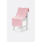 Özdilek Piramit Soft Bebek Battaniyesi 90X110 - 90 x 110 cm - Pembe
