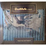Özdilek Prestige Haki Tek Kişilik Battaniye - 160 x 220 cm - Mürdüm