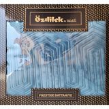 Özdilek Prestige Kalın Embos Çift Kişilik Battaniye (220X240)-GÖL Mavi - 220 x 240 cm - Göl Mavisi