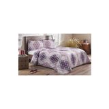 Özdilek Purple Diamond Çift Kişilik Yatak Örtüsü 230x250 cm