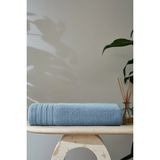 Özdilek Quadruple Banyo Havlusu 90X150 cm - Koyu Mavi - siyah