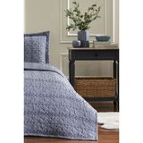 Özdilek Rain Çift Kişilik Yatak Örtüsü Takımı - 240 x 260 cm - İndigo