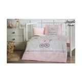 Özdilek Ranforce Bebek Nevresim Takımı Jouets Pembe - 100 x 150 cm - Bebe Pembe