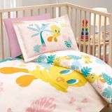 Özdilek Ranforce Bebek Nevresim Takımı Tweety Tropic Pembe