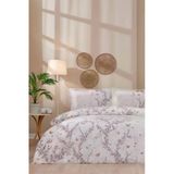 Özdilek Ranforce -Bloomlight Yeşil- Battal Boy (King Size) Çift Kişilik Nevresim Takımı