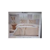 Özdilek Ranforce Çift Kişilik Kışlık Nevresim Takımı Miscanthus Krem 200x220 cm, HZEMISC