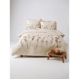 Özdilek Ranforce Çift Kişilik Krem 200 x 220 cm Ramas Secas Nevresim Takımı