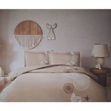Özdilek Ranforce Çift Kişilik Nevresim Takımı Corallıno Bej - 200 x 220 cm