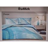 Özdilek Ranforce Çift Kişilik Nevresim Takımı Dream Mint - 200 x 220 cm