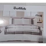 Özdilek Ranforce Çift Kişilik Uyku Seti Blend Krem - 195*215cm