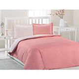 Özdilek Ranforce Colormix Pembe 200 x 220 cm Çift Kişilik Nevresim Takımı