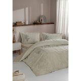 Özdilek Ranforce Conium Tek Kişilik %100 Pamuk Nevresim Takımı – Bej - 160 x 220 cm