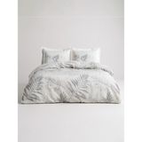 Özdilek Ranforce Furunze Çift Kişilik Nevresim Takımı - %100 Pamuk - Gri - 200 x 220 cm