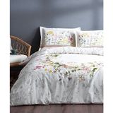 Özdilek Ranforce Jardin De Flor Çift Kişilik Nevresim Takımı - 001-Renkli - 200 x 220 cm
