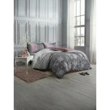 Özdilek Ranforce Mor Ditsy Çift Kişilik Nevresim Takımı %100 Pamuk Çiçek Desenli 200×220