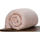 Özdilek Ranforce Pamuk Kumaş Tek Kişilik Silikon Yorgan-Pembe - 155 x 215 cm