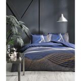 Özdilek Ranforce Resumo Lacivert 200 x 220 cm Çift Kişilik Nevresim Takımı