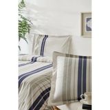 Özdilek Ranforce Tek Kişilik Bej 160 x 220 cm Marin Line Nevresim Takımı