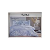 Özdilek Ranforce Tek Kişilik Nevresim Takımı, Silver Snow, Mavi