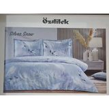 Özdilek Ranforce Tek Kişilik Nevresim Takımı Silver Snow