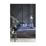 Özdilek Resumo Tek Kişilik Nevresim Takımı - 160 x 220 cm - Lacivert