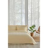 Özdilek Retro Palm Çift Kişilik Yatak Örtüsü 240X260 cm - Sarı